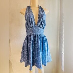 Mustard seed dress with shorts under size small